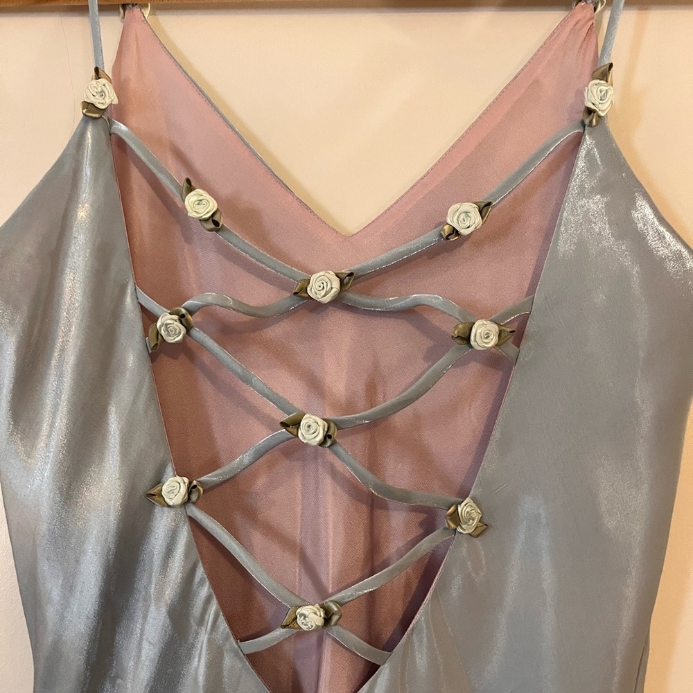 Light Blue formal long dress